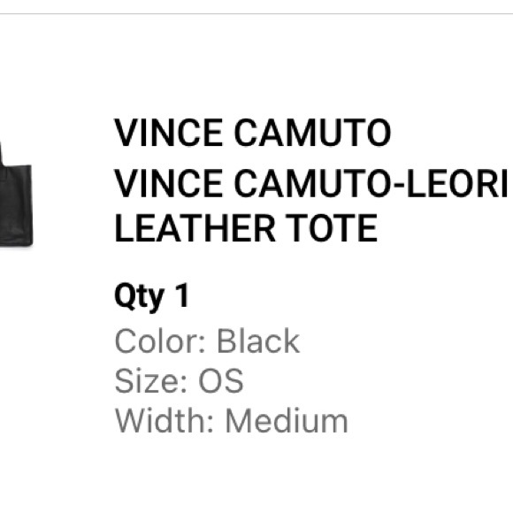 Vince Camuto Tote - Picture 4 of 5